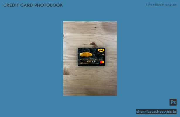 New Zealand Ami Insurance Limited Bank Mastercard Photolook Beispielvorschau
